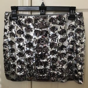 Express Sparkly Party Skirt